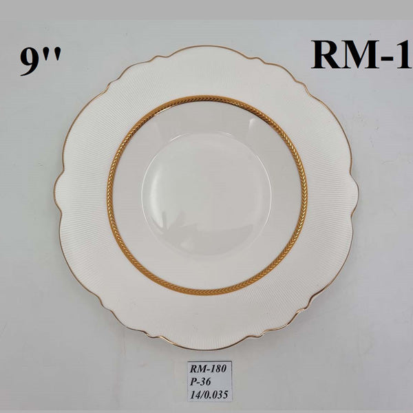 RM180 9' Single Plate ANGELA