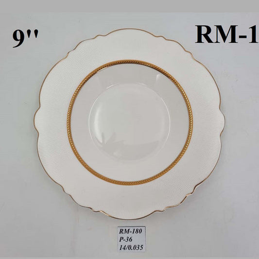 RM180 9' Single Plate ANGELA