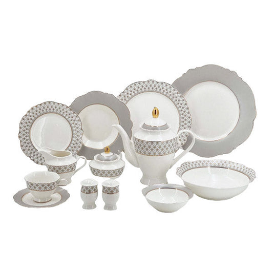 RM187 47Ps 6Person Dinner Set Angela 1c