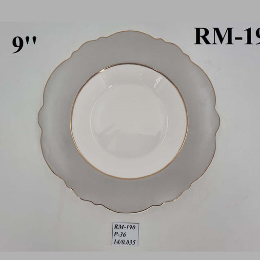 RM190 9' Single Plate ANGELA