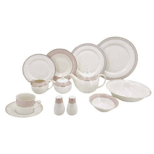 RM197 47Ps 6Person Dinner Set Angela 1c