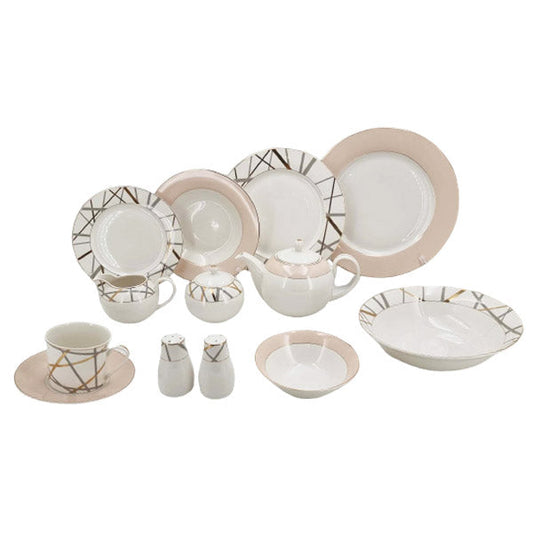 RM199 47Ps 6Person Dinner Set Angela 1c