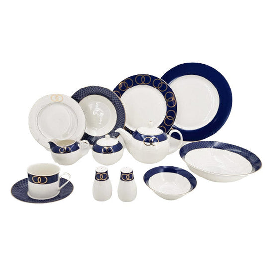 RM211 47Ps 6Person Dinner Set Angela 1c