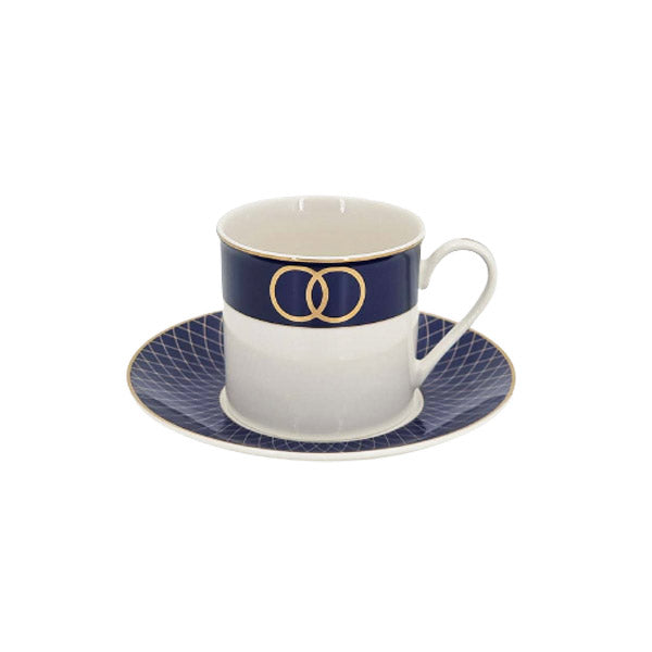 RM218 6Ps Cup Saucer Set ANGELA