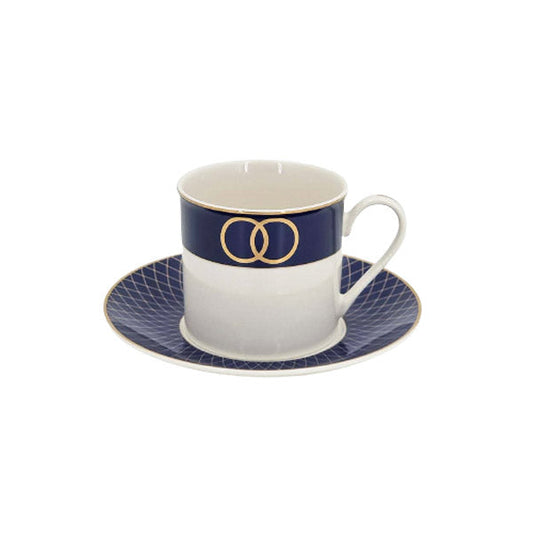 RM218 6Ps Cup Saucer Set ANGELA