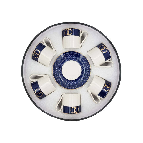 RM218 6Ps Cup Saucer Set ANGELA