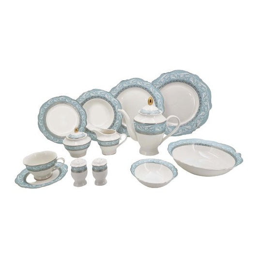 RM245 47Pcs DinnerSet BlueShed ANGELA 1c