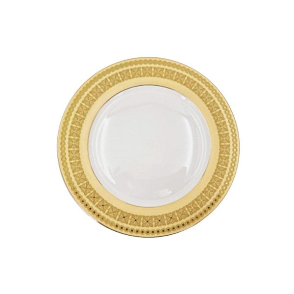 RM296 8" Plate Gold