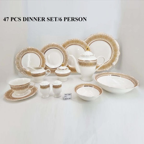 RM360 47PCS DINNER SET B-BORDER-D 1c