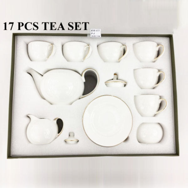 RM415 17Pcs Tea Set