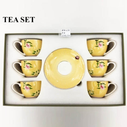 RM439 6Pcs Cup Saucer Set 8c