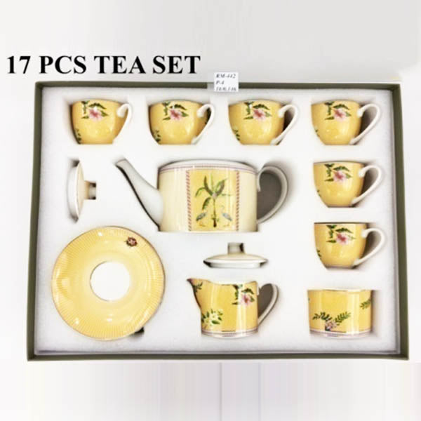 RM442 17Pcs Tea Set 4c