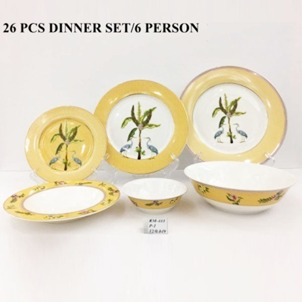 RM443 26Pcs Dinner Set 1c