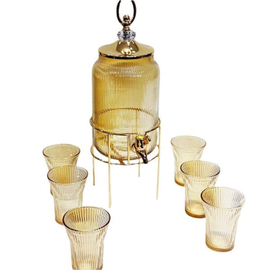 RXG-003 Dispenser + Glass Set 8c