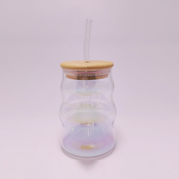 RXG-031 Glass With Straw 530ml MSC 98c