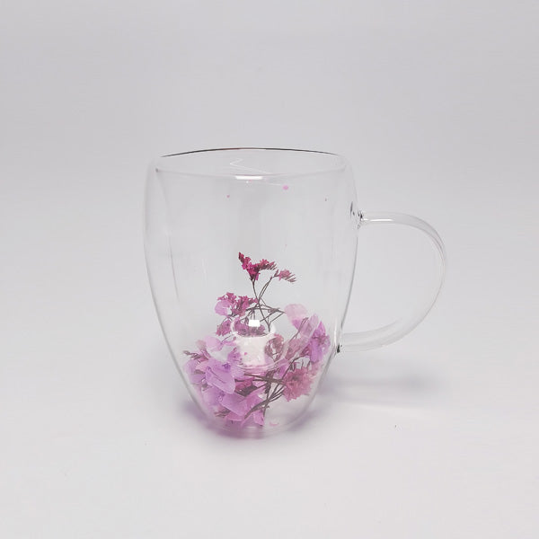 RXG-039 Dried Flower DW Glass 330ml 100c