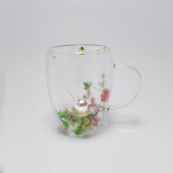 RXG-040 Dried Flower DW Glass 330ml 100c