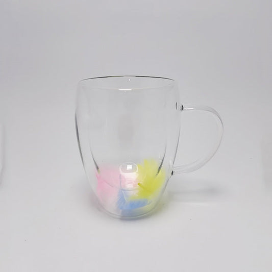 RXG-042 Dried Flower DW Glass 330ml 100c