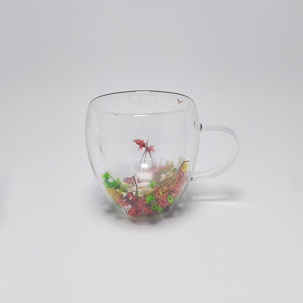 RXG-047 Dried Flower DW Glass 230ml 100c