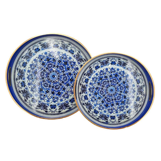 RY147 Round Tray Set 2 Piece