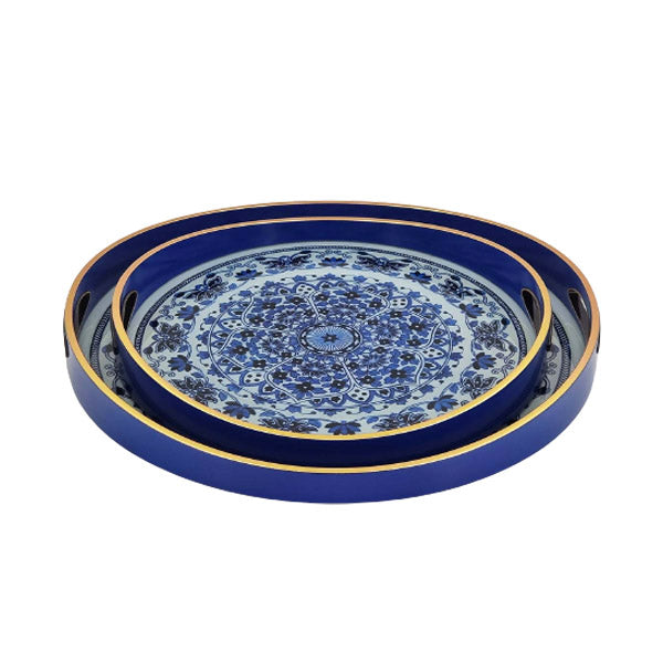 RY147 Round Tray Set 2 Piece