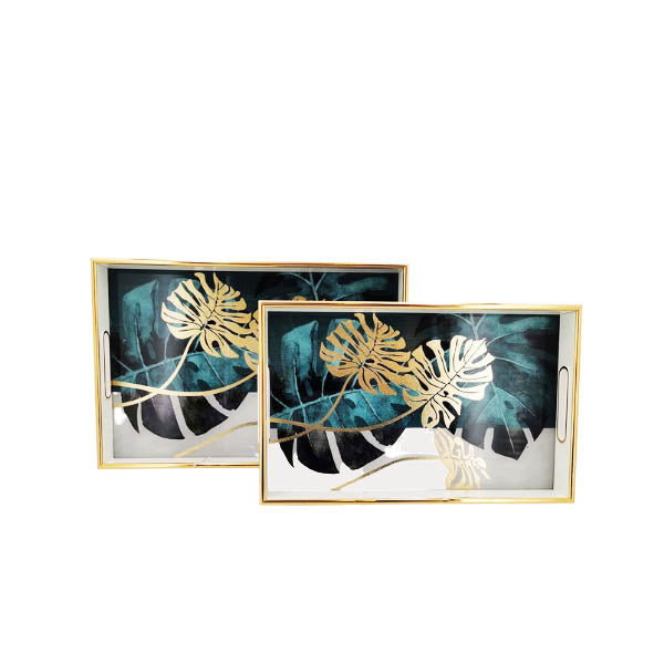 RY26 Rectangular 2 Piece Serving Tray