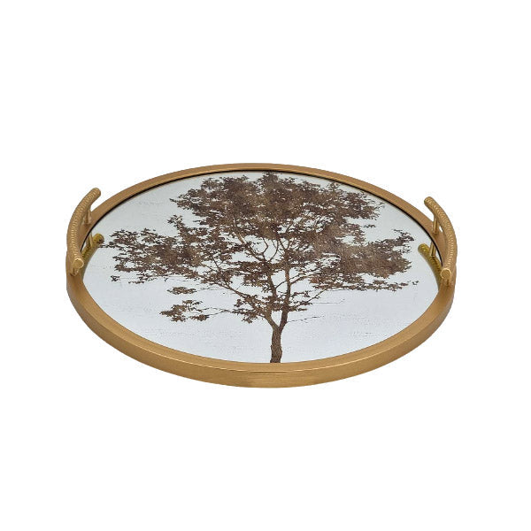RY80 Round Tray ANGELA 6c