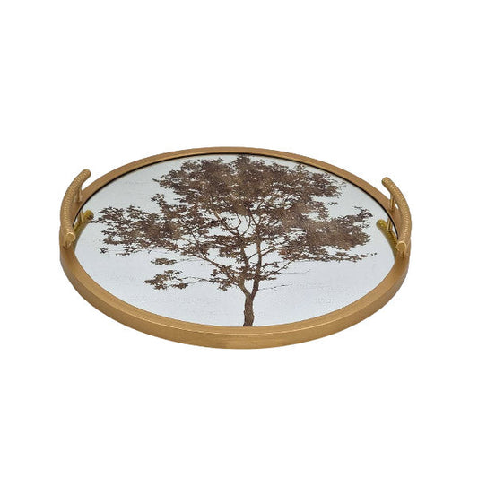 RY80 Round Tray ANGELA 6c