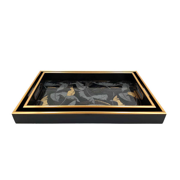 RY92 2Ps Rect Serving Tray Angela 4c