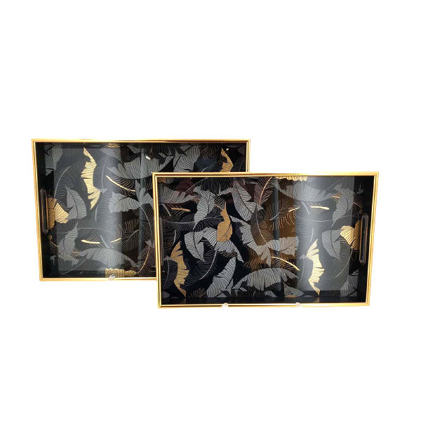 RY92 2Ps Rect Serving Tray Angela 4c