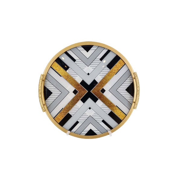 RY158 Single Round Tray ANGELA 6c
