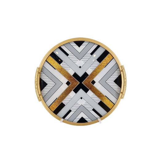 RY158 Single Round Tray ANGELA 6c