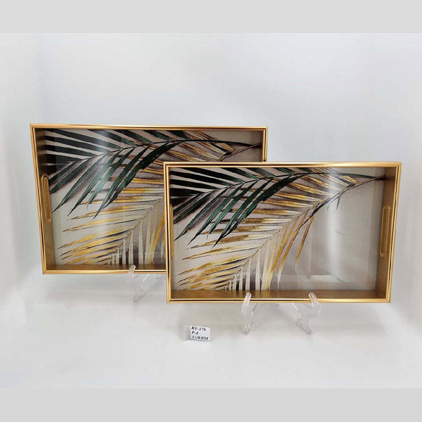 RY170 2Ps Rect Serving Tray Angela 4c