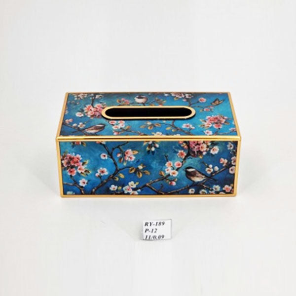 RY189 TISSUE BOX B 12c