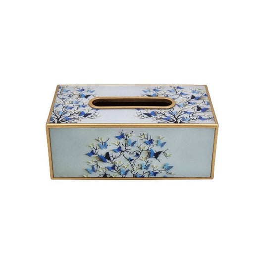 RY269 T Box Blue Butterfly  ANGELA 12c