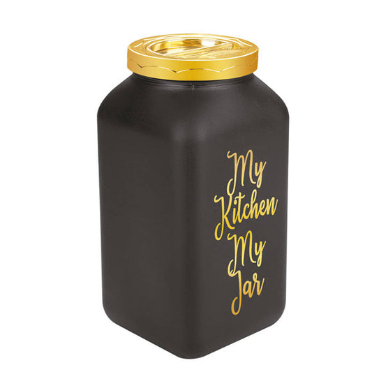 S190-1 CORNER DECORATED JAR 3000cc  12c