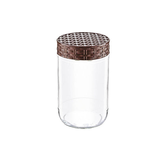 S329 Straw Decorated Jar 12c 660cc