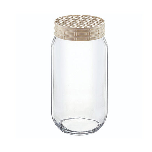 S330 Straw Decorated Jar 12c 1000cc