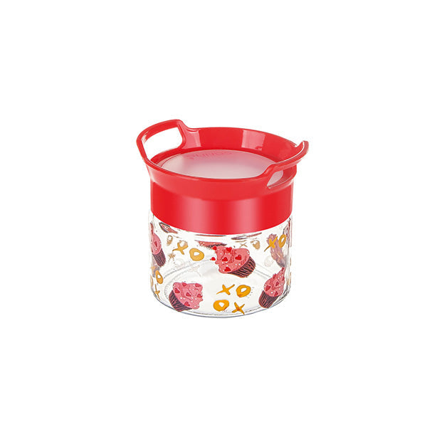S676 Decorated Bera Jar 12c 330cc