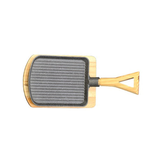 S0013 Sizzler Square Wood-H (L)