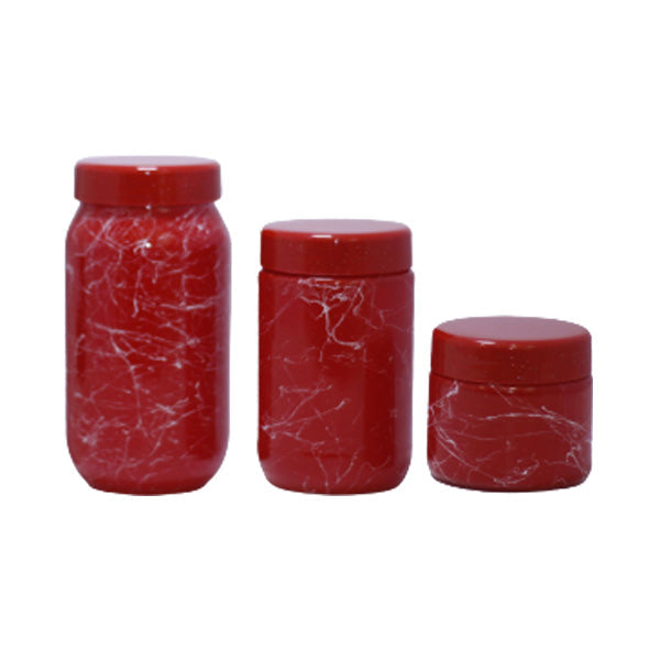 S1006 Triple Marble Jar6c 330*660*1000cc