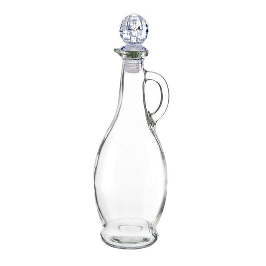 S112 Pearl Plain Oil Bottle 16c 500cc