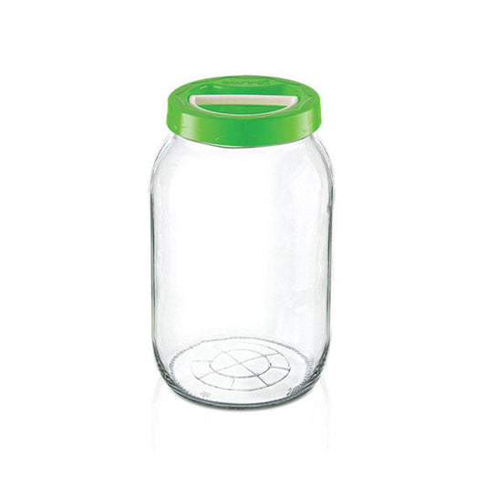 S181 Plain Pantry Jar 6c 2000cc