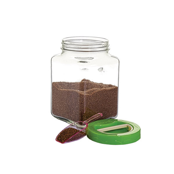S188 Cornered Pantry Jar 12c 1500cc