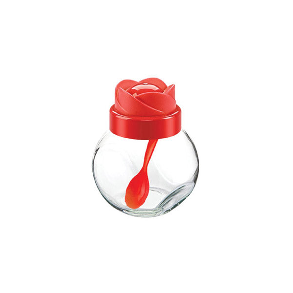 S212 DoubleBottom Bud Jar+Spoon24c 750cc