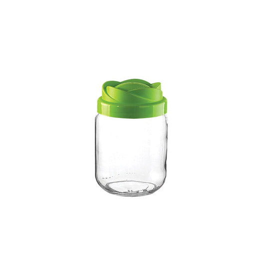 S297 Tulip Glass Jar 12c 1000cc