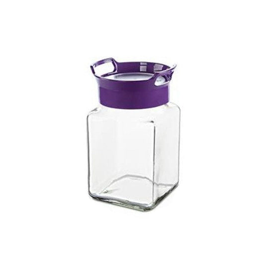 S455 "Bera" Square Jar 12c 1000cc