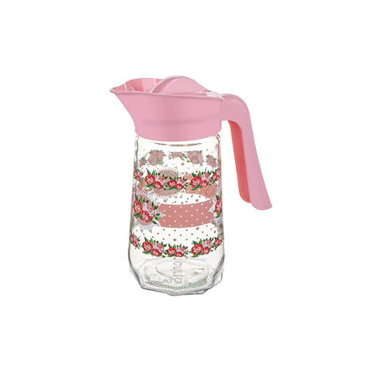 S627 Prism Decorated Jug 12c 1000cc