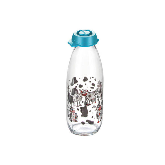 S762 Decorated Milk Bottle 24c 500cc