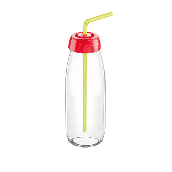 S763 Straw Water Bottle 24c 500cc